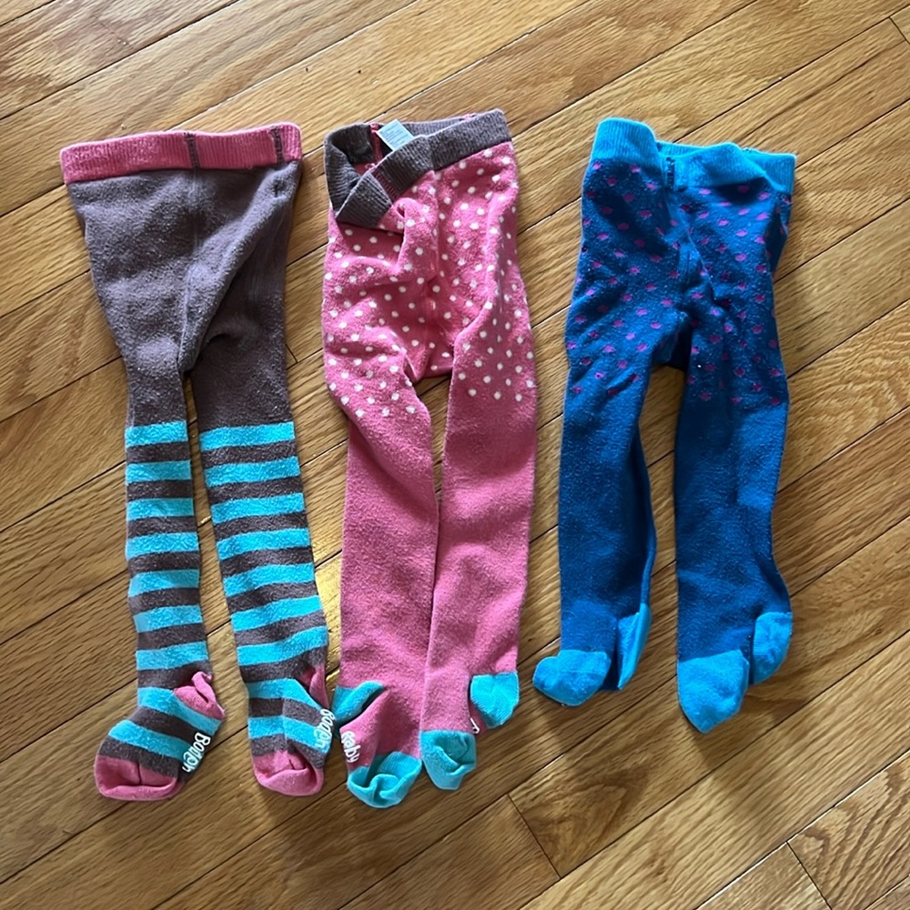 Baby Biden tights - bundle